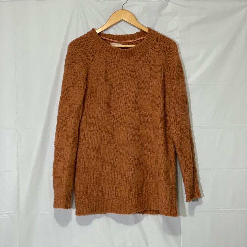 Cooperative Oversized Small Sweater Mock Neck